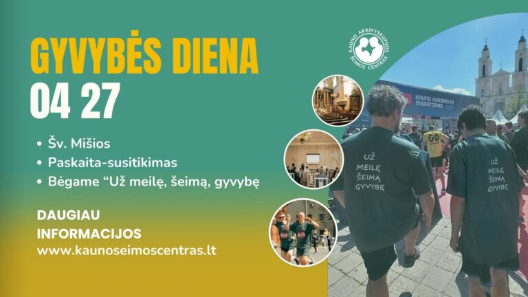 Gyvybės diena 2025