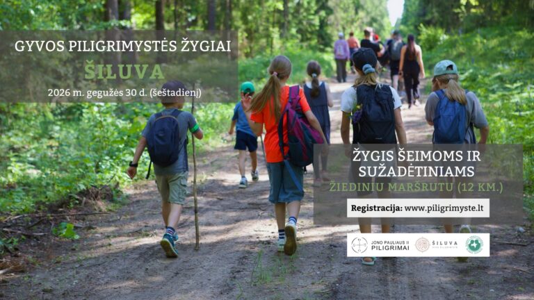 Šeimų ir sužadėtinių žygis